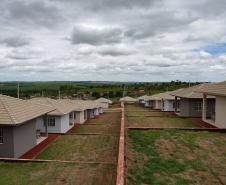 Com subsídio do Estado, Ratinho Junior entrega casas a 103 famílias de Rondon