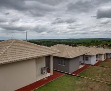 Com subsídio do Estado, Ratinho Junior entrega casas a 103 famílias de Rondon