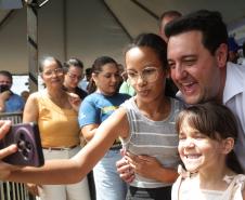 Com subsídio do Estado, Ratinho Junior entrega casas a 103 famílias de Rondon