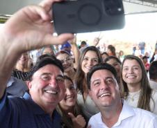 Com subsídio do Estado, Ratinho Junior entrega casas a 103 famílias de Rondon