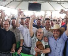 Com subsídio do Estado, Ratinho Junior entrega casas a 103 famílias de Rondon