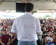 Com subsídio do Estado, Ratinho Junior entrega casas a 103 famílias de Rondon