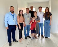 Recursos estaduais ajudam famílias de Irati a realizarem o sonho da casa própria