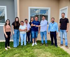 Recursos estaduais ajudam famílias de Irati a realizarem o sonho da casa própria