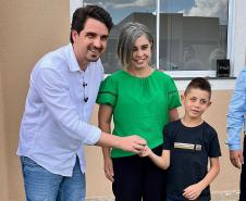 Recursos estaduais ajudam famílias de Irati a realizarem o sonho da casa própria