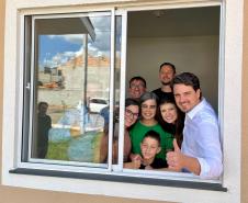 Recursos estaduais ajudam famílias de Irati a realizarem o sonho da casa própria