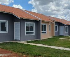 Recursos estaduais ajudam famílias de Irati a realizarem o sonho da casa própria