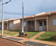 Jataizinho ganha novo residencial com recursos do Programa Casa Fácil Paraná