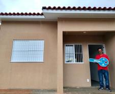 Jataizinho ganha novo residencial com recursos do Programa Casa Fácil Paraná