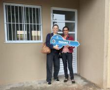 Jataizinho ganha novo residencial com recursos do Programa Casa Fácil Paraná