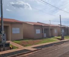 Jataizinho ganha novo residencial com recursos do Programa Casa Fácil Paraná