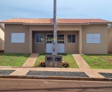 Jataizinho ganha novo residencial com recursos do Programa Casa Fácil Paraná
