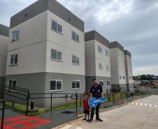 Novo empreendimento de Londrina tem todas as unidades habitacionais subsidiadas pelo Governo do Estado