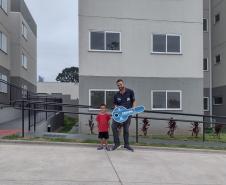 Novo empreendimento de Londrina tem todas as unidades habitacionais subsidiadas pelo Governo do Estado