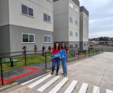 Novo empreendimento de Londrina tem todas as unidades habitacionais subsidiadas pelo Governo do Estado
