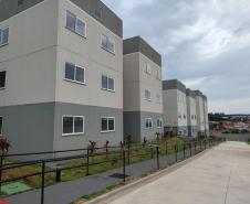 Novo empreendimento de Londrina tem todas as unidades habitacionais subsidiadas pelo Governo do Estado