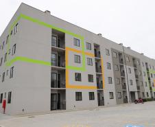 Com aporte do Casa Fácil Paraná, 51 novos apartamentos são entregues para famílias de Pinhais