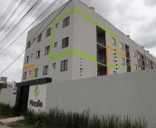 Com aporte do Casa Fácil Paraná, 51 novos apartamentos são entregues para famílias de Pinhais