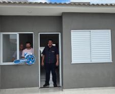Com recursos estaduais, Cohapar inaugura dois empreendimentos habitacionais em Sarandi
