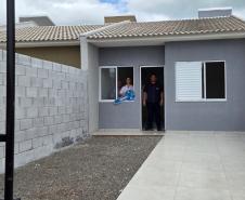 Com recursos estaduais, Cohapar inaugura dois empreendimentos habitacionais em Sarandi