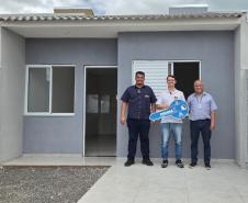Com recursos estaduais, Cohapar inaugura dois empreendimentos habitacionais em Sarandi