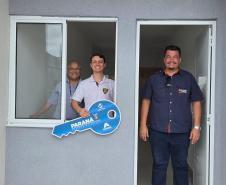 Com recursos estaduais, Cohapar inaugura dois empreendimentos habitacionais em Sarandi