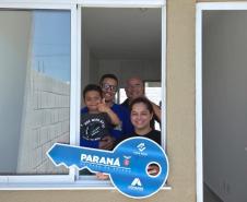 Com recursos estaduais, Cohapar inaugura dois empreendimentos habitacionais em Sarandi