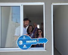 Com recursos estaduais, Cohapar inaugura dois empreendimentos habitacionais em Sarandi