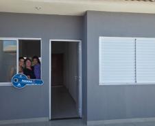 Com recursos estaduais, Cohapar inaugura dois empreendimentos habitacionais em Sarandi