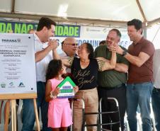 Governador inaugura o Condomínio do Idoso de Guarapuava, o 8° do Estado
