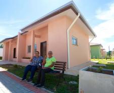 Governador inaugura o Condomínio do Idoso de Guarapuava, o 8° do Estado