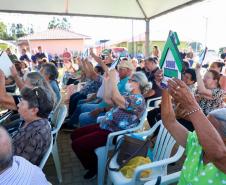 Governador inaugura o Condomínio do Idoso de Guarapuava, o 8° do Estado