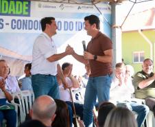 Governador inaugura o Condomínio do Idoso de Guarapuava, o 8° do Estado