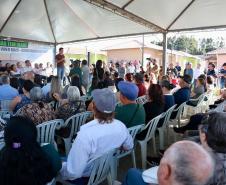 Governador inaugura o Condomínio do Idoso de Guarapuava, o 8° do Estado