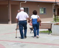 Governador inaugura o Condomínio do Idoso de Guarapuava, o 8° do Estado