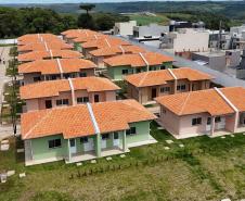 Governador inaugura o Condomínio do Idoso de Guarapuava, o 8° do Estado