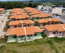 Governador inaugura o Condomínio do Idoso de Guarapuava, o 8° do Estado
