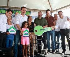 Governador inaugura o Condomínio do Idoso de Guarapuava, o 8° do Estado