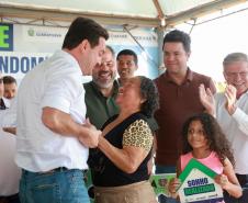 Governador inaugura o Condomínio do Idoso de Guarapuava, o 8° do Estado