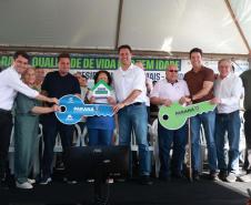 Governador inaugura o Condomínio do Idoso de Guarapuava, o 8° do Estado