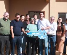 Governador inaugura o Condomínio do Idoso de Guarapuava, o 8° do Estado