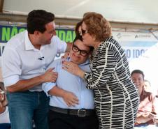 Governador inaugura o Condomínio do Idoso de Guarapuava, o 8° do Estado