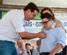Governador inaugura o Condomínio do Idoso de Guarapuava, o 8° do Estado
