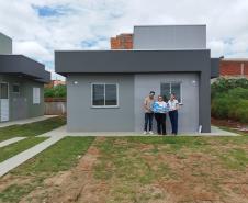 199 famílias de Apucarana, Cambará e Assis Chateaubriand celebraram o fim de ano em seus novos lares