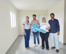 199 famílias de Apucarana, Cambará e Assis Chateaubriand celebraram o fim de ano em seus novos lares