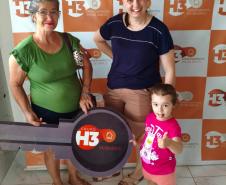 199 famílias de Apucarana, Cambará e Assis Chateaubriand celebraram o fim de ano em seus novos lares