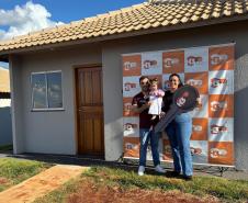 199 famílias de Apucarana, Cambará e Assis Chateaubriand celebraram o fim de ano em seus novos lares