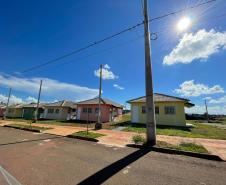Recursos estaduais ajudam famílias de Jaguapitã na conquista da casa própria