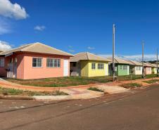 Recursos estaduais ajudam famílias de Jaguapitã na conquista da casa própria