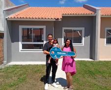 Com subsídio do Estado, 33 famílias de Palmeira recebem as chaves de seus novos lares